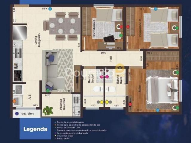 Apartamento venda em Região Imediata de Campinas, Região Metropolitana de Campinas