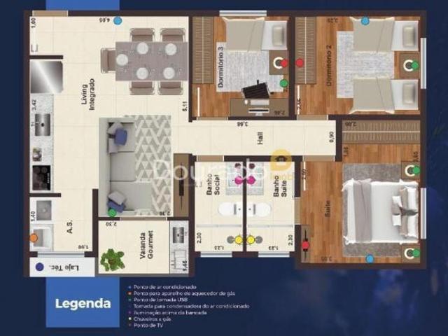 Apartamento venda em Região Imediata de Campinas, Região Metropolitana de Campinas