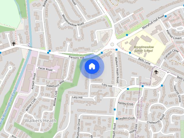House for rent in Lifford, Birmingham