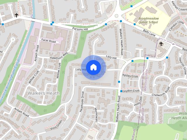 Apartment for rent in Kings Norton, West Midlands