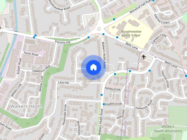 House for rent in Lifford, Birmingham