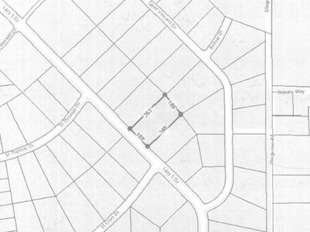 Land for sale in Borrego Springs, California