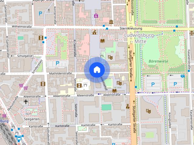 Apartment mieten in Ludwigsburg - Mitte, Ludwigsburg