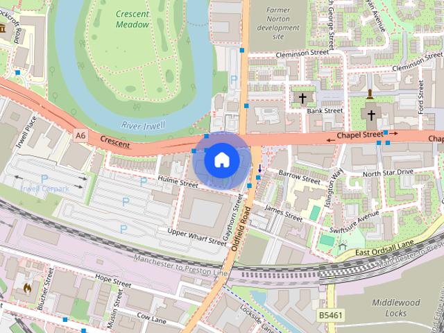 Apartment for rent in Blackfriars, Salford