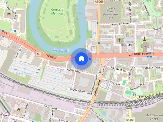 Apartment for rent in Blackfriars, Salford