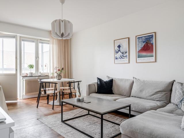 Bostadsrätt till salu i Väster, Lund