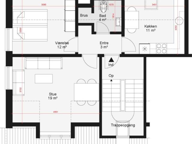 Villa til leje i Brønderslev-Dronninglund