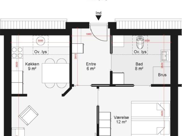Lejlighed til leje i Arden, Brønderslev-Dronninglund
