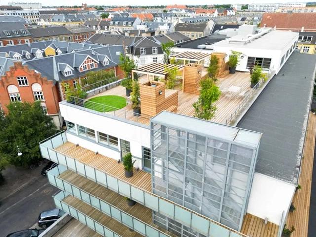 Lejlighed til leje i Sjællandsbroens Pumpestation, København