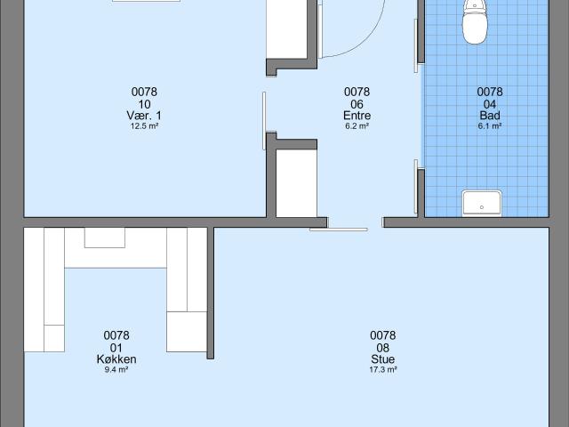 Villa til leje i Århus