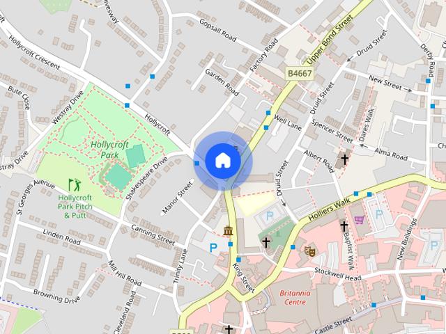 Apartment for rent in Hinckley, Hinckley and Bosworth