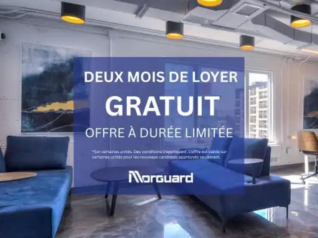 Apartment for rent in Ville-Marie, Montréal