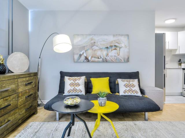 Apartment for rent in St. Leonard's, Quebec