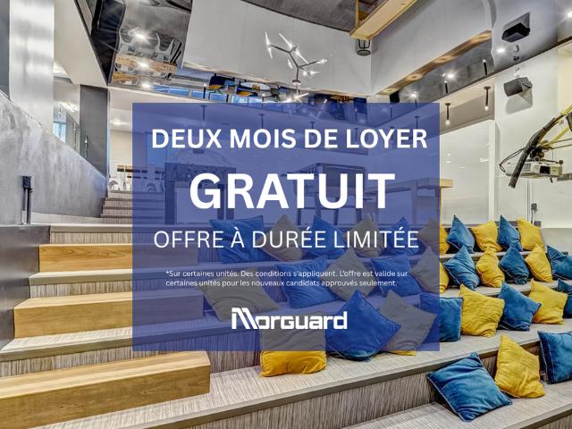 Apartment for rent in St. Leonard's, Quebec