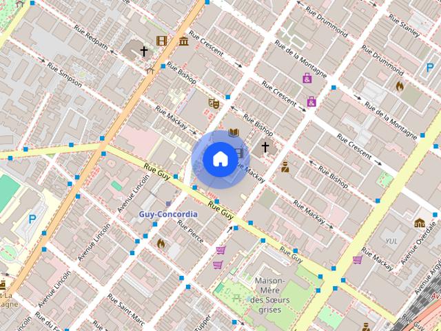 Apartment for rent in Ville-Marie, Montréal