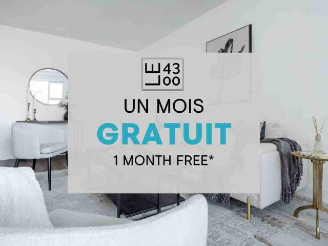 Apartment for rent in Westmount, Quebec