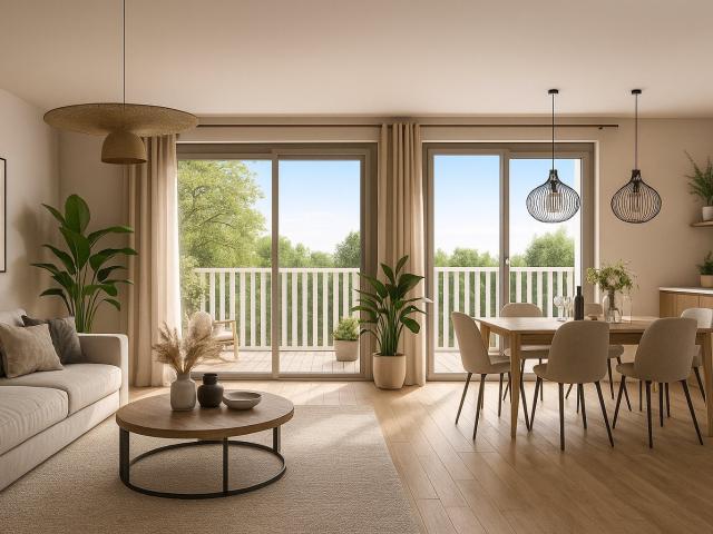 Appartement vente à Nantes, Carquefou