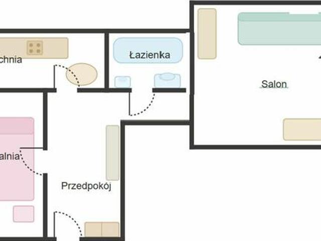 Mieszkanie na sprzedaż w Leżajsk, Podkarpackie