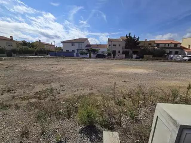Terrain vente à Perpignan, Le Barcarès