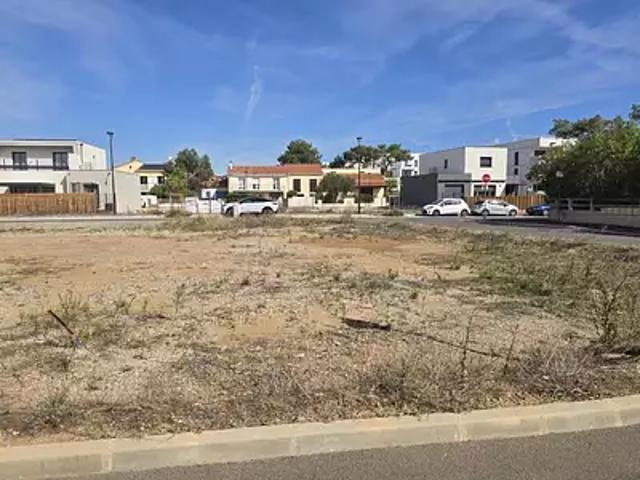 Terrain vente à Perpignan, Le Barcarès