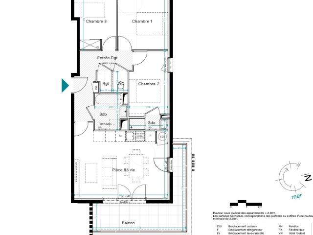 Appartement vente à Perpignan, Le Barcarès
