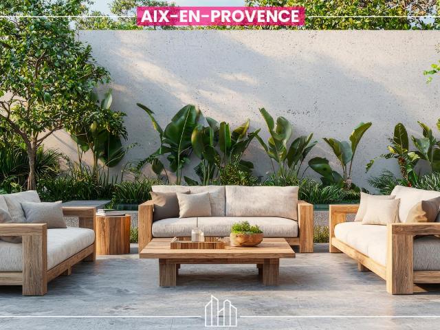 Appartement vente à Aix-en-Provence, Aix-en-provence