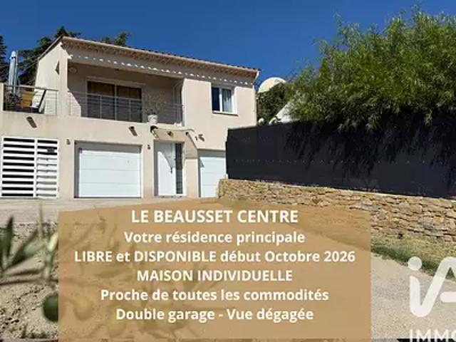 Maison vente à Arrondissement de Toulon, Le Beausset