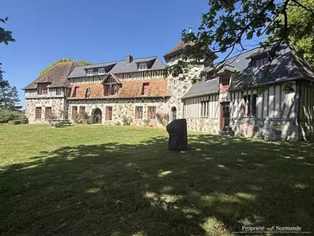 Maison vente à Saint-Nicolas, Le Bec-Hellouin