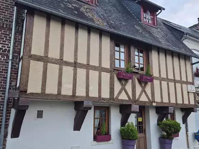 Maison vente à Bernay, Le Bec-hellouin