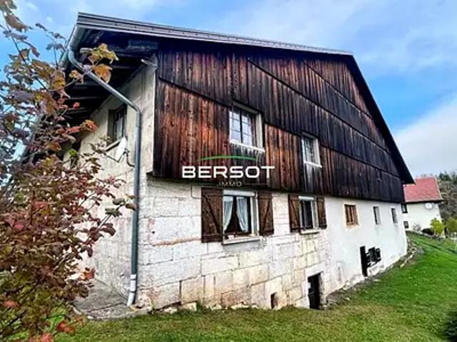 Maison vente à Pontarlier, Le Bélieu