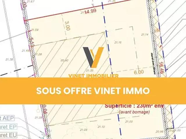 Terrain vente à Nantes, Le Bignon