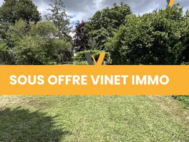 Terrain vente à Le Bignon, Le Champ Cartier