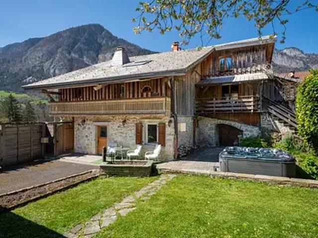 Maison vente à Les Rasses, Le Biot