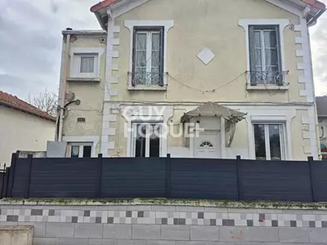 Appartement vente à Le Raincy, Le Blanc-mesnil