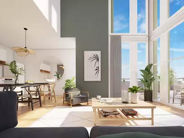 Appartement vente à Cité Gabriel Péri, Le Blanc-Mesnil