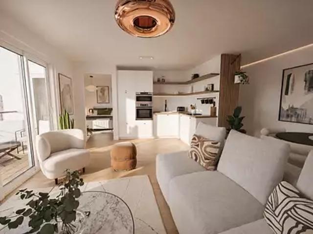 Appartement vente à Cité Gabriel Péri, Le Blanc-Mesnil
