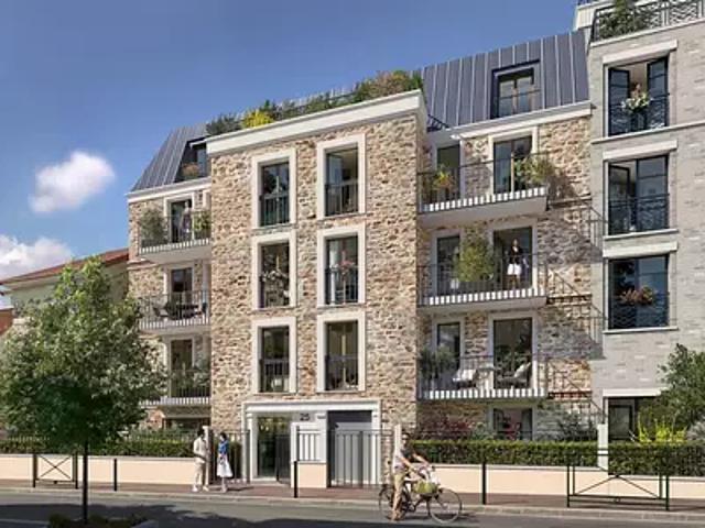 Appartement vente à Cité Gabriel Péri, Le Blanc-Mesnil