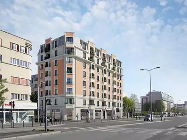 Appartement vente à Le Raincy, Le Blanc-mesnil