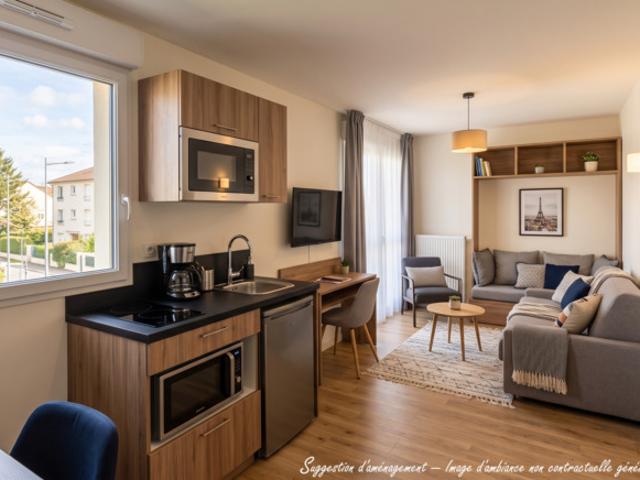 Appartement vente à Le Blanc-Mesnil, Seine-Saint-Denis