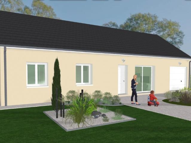 Maison vente à Le Blanc