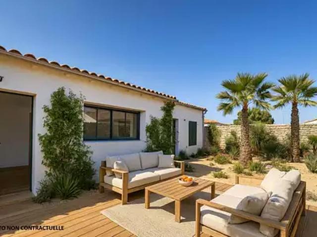 Maison vente à La Rochelle, Le Bois-plage-en-ré
