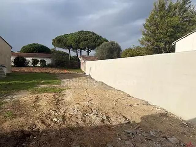 Terrain vente à La Rochelle, Le Bois-plage-en-ré