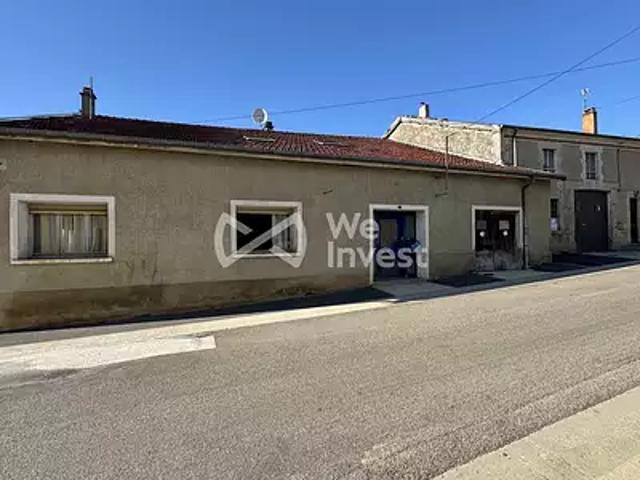 Maison vente à Bar-le-Duc, Le Bouchon-sur-saulx