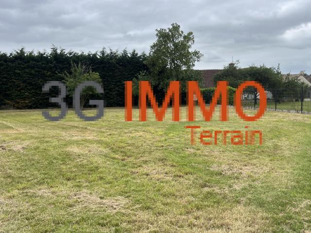 Terrain vente à Dreux, Le Boullay-mivoye