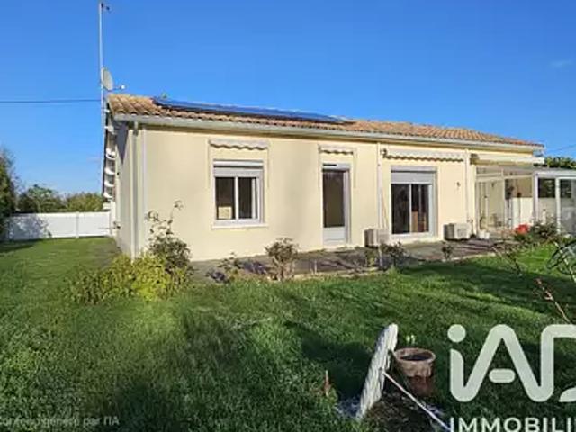 Maison vente à Niort, Le Bourdet