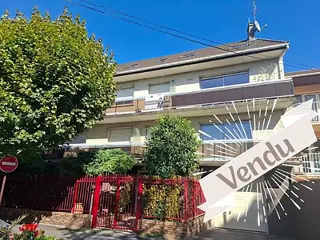 Appartement vente à Le Raincy, Le Bourget