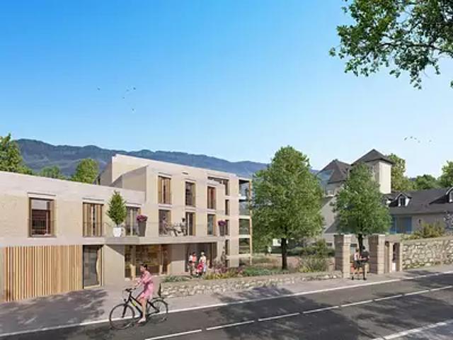 Appartement vente à Chambéry, Le Bourget-du-lac