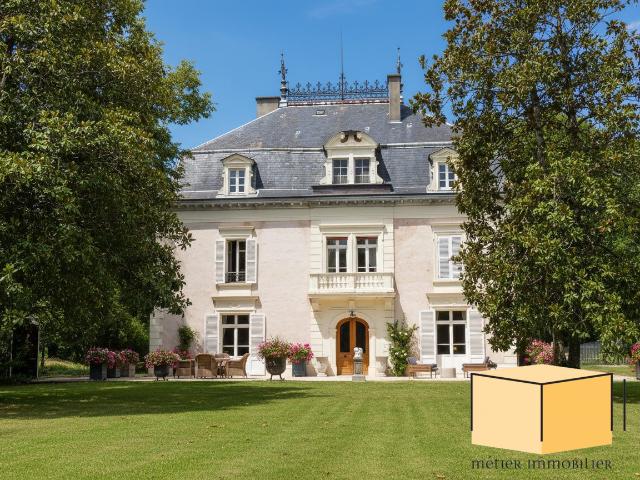 Château vente à Chambéry, Le Bourget-du-lac