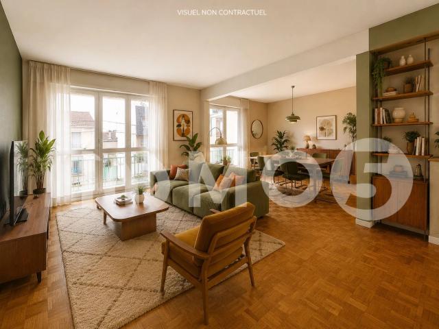 Appartement vente à Le Raincy, Le Bourget