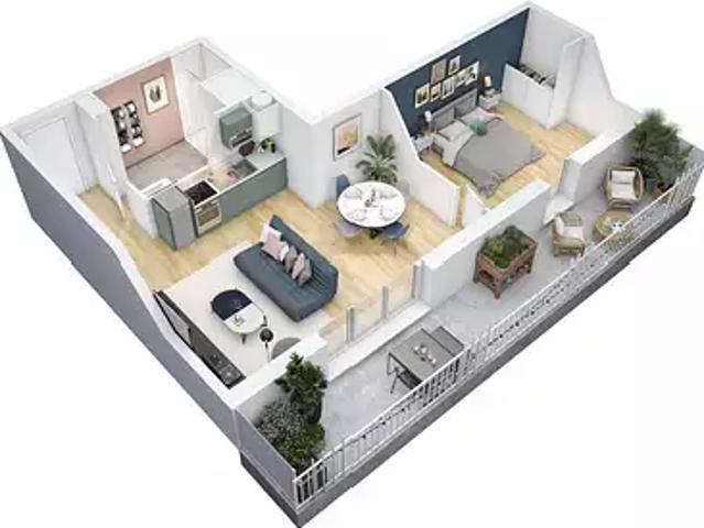 Appartement vente à Bordeaux, Le Bouscat
